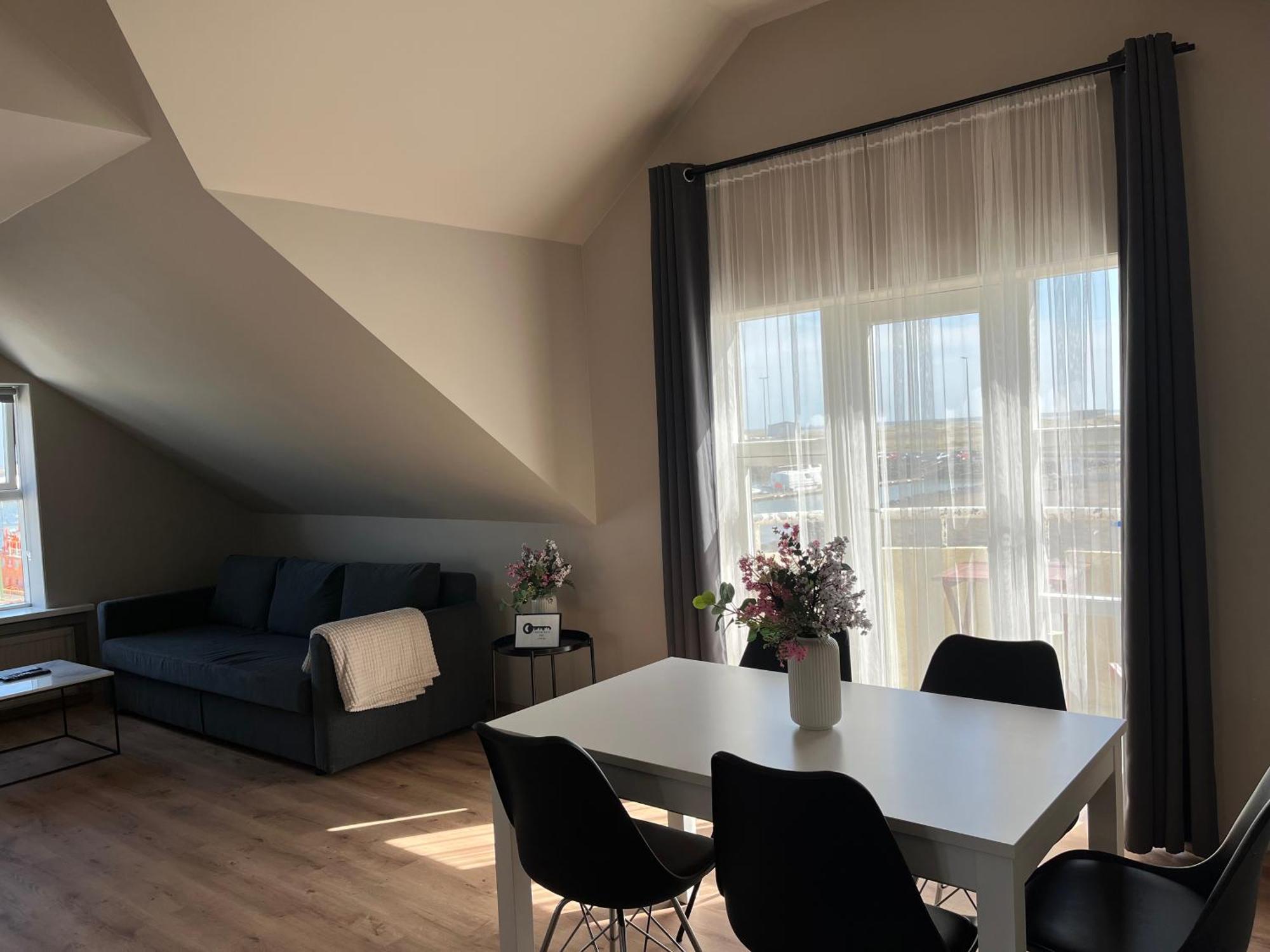 Hvammur Apartments By The Harbour Hofn Bagian luar foto