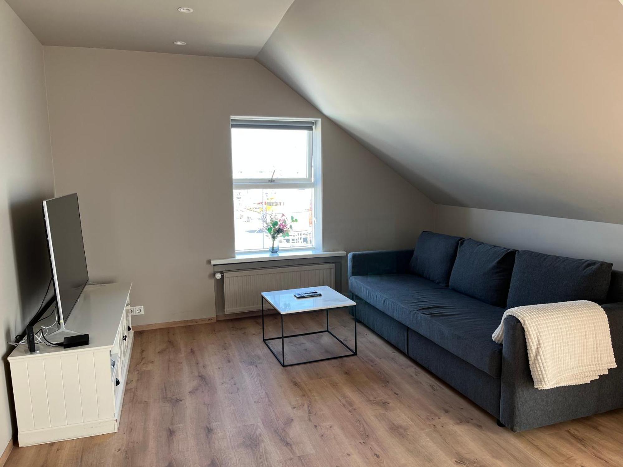 Hvammur Apartments By The Harbour Hofn Bagian luar foto
