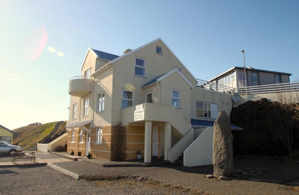 Hvammur Apartments By The Harbour Hofn Bagian luar foto