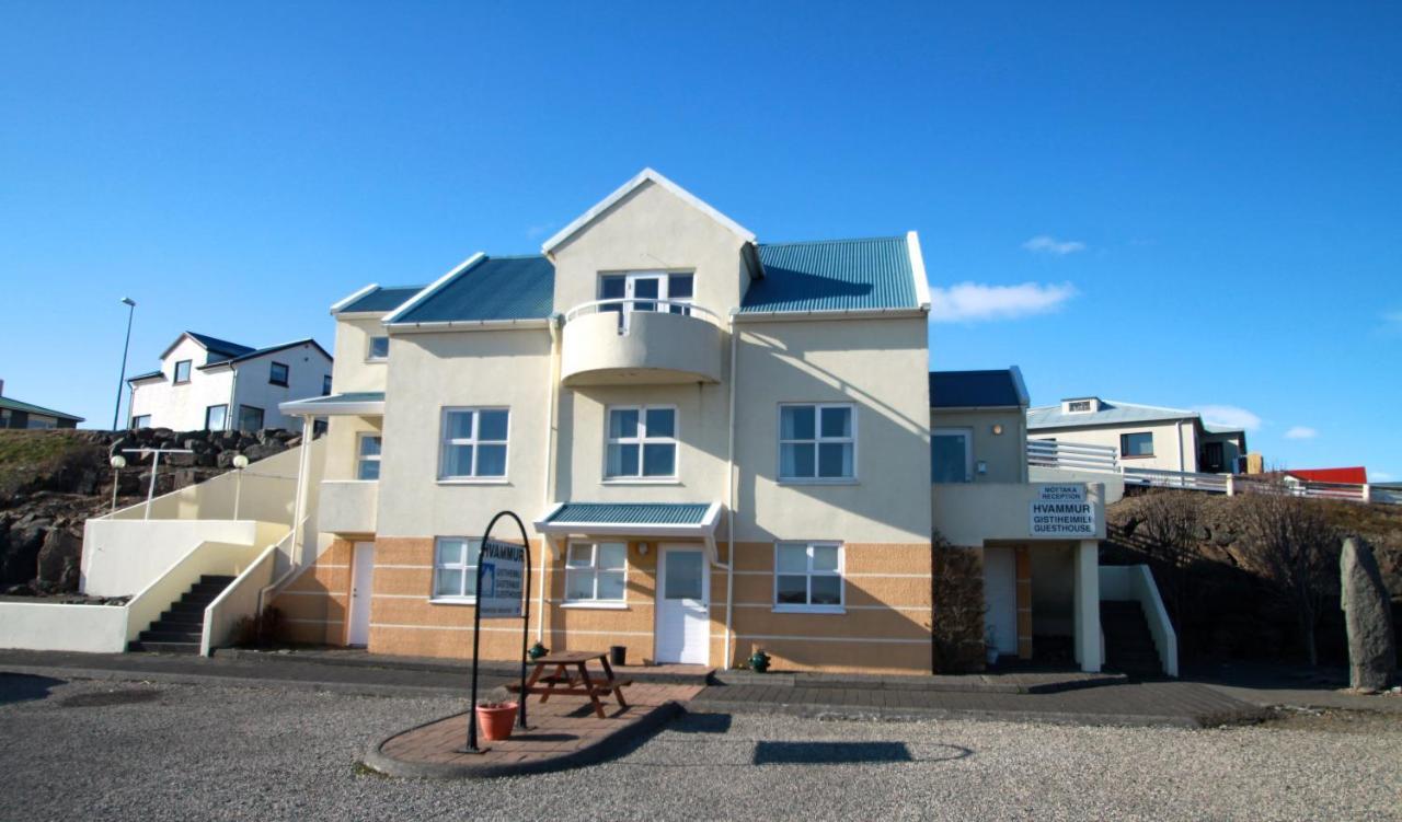 Hvammur Apartments By The Harbour Hofn Bagian luar foto